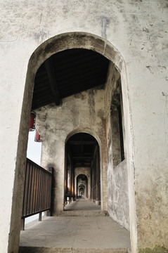 杭州塘棲古鎮(zhèn)風光