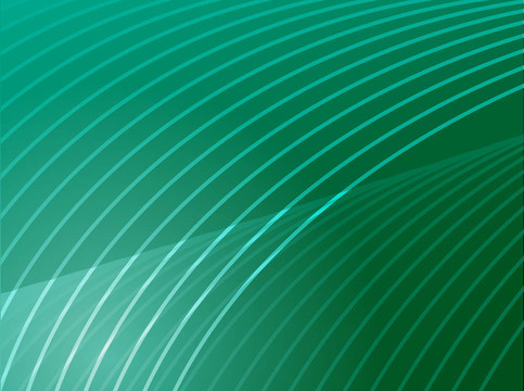 波浪狀的發(fā)光的顏色
