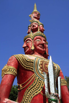 如來佛祖的面孔