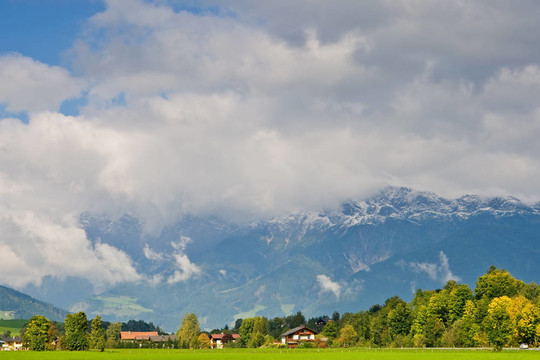 Saalfelden；奧地利