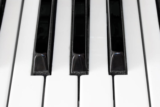 鋼琴鍵盤