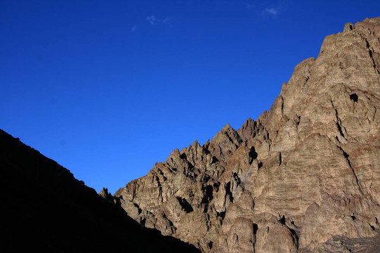 山峰-喜馬拉雅；印度