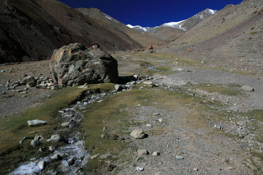 景觀爬山- Stok Kangri（6；150m／20；080ft）；印度