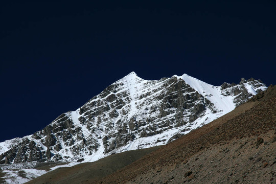 爬山- Stok Kangri（6；150m／20；080ft）；印度
