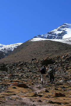 爬山- Stok Kangri（6；150m／20；080ft）；印度