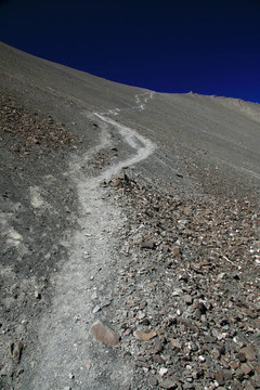 遠(yuǎn)足/登山者Himalayas；印度