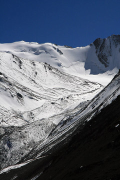 爬山- Stok Kangri（6；150m／20；080ft）；印度