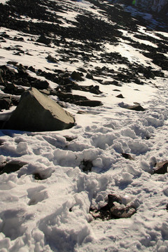 爬山- Stok Kangri（6；150m／20；080ft）；印度