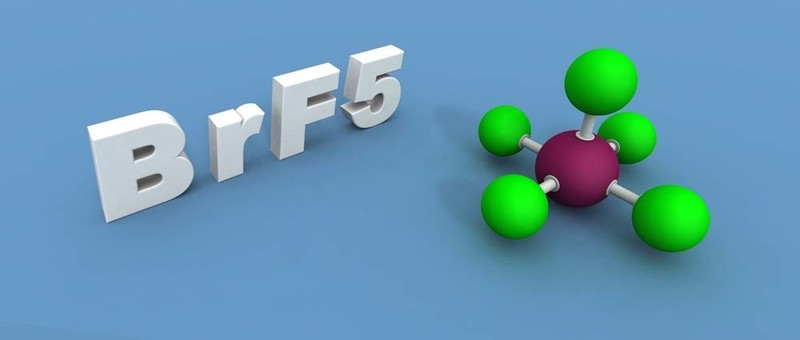 溴氟分子