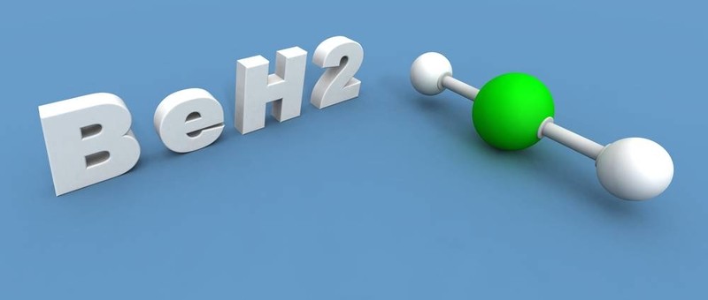 BeH2分子