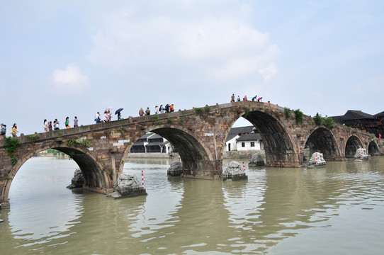 杭州塘棲古鎮(zhèn)廣濟(jì)橋