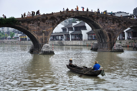 杭州塘棲古鎮(zhèn)廣濟(jì)橋