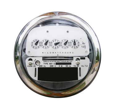 帶限幅路徑的電能表