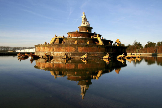Versailles噴泉