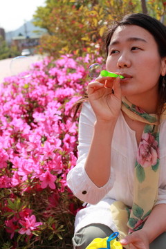 koreanerin