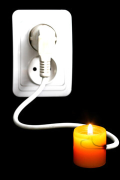 電子蠟燭