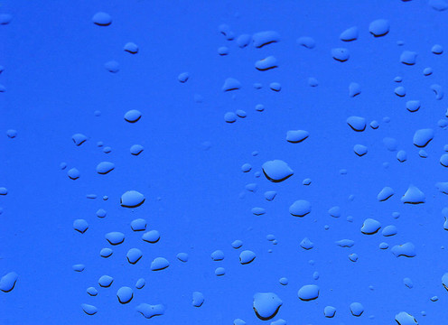 藍(lán)色水滴