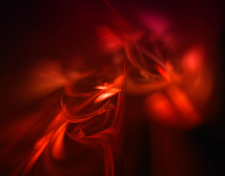 摘要紅背景