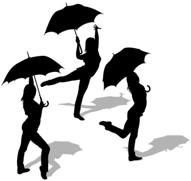 女孩和Umbrella