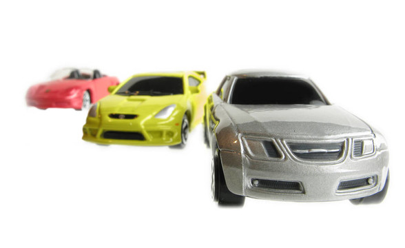 玩具車