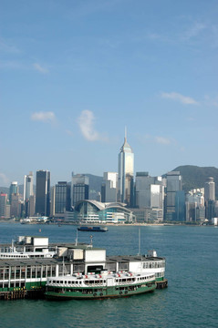 維多利亞港香港