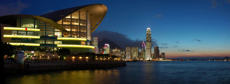 香港城市全景