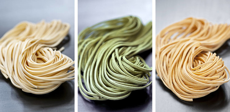 tagliolini面食
