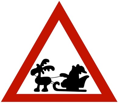 圣誕老人的路標(biāo)