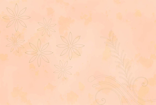 蹩腳的碎花壁紙