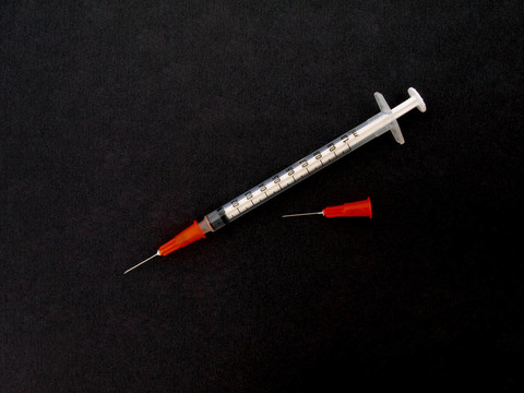 皮下注射器和針頭