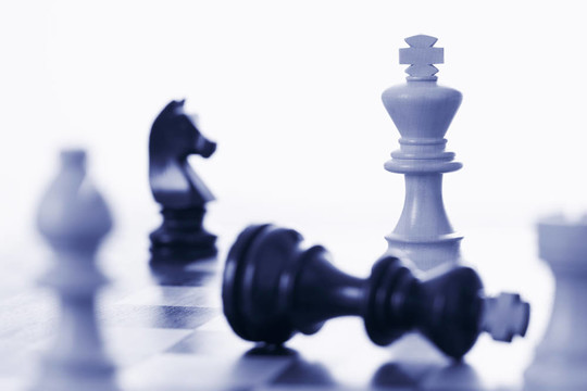 棋白王擊敗黑王