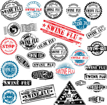 ruber_stamps_swineflu_grunge