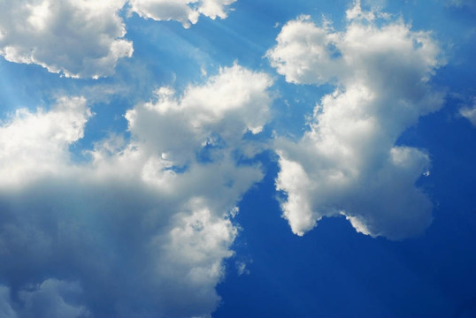 天空