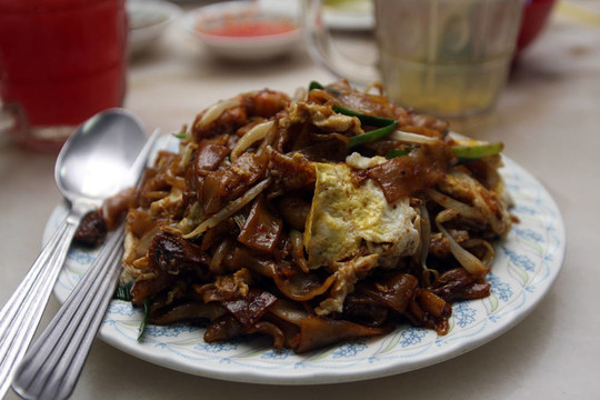 油炸帶來的熱辣
