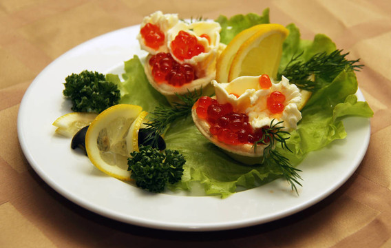 紅魚(yú)子醬