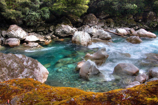 山地景觀