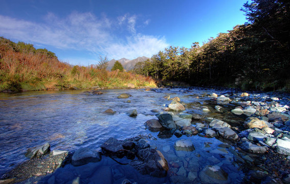 山水風光