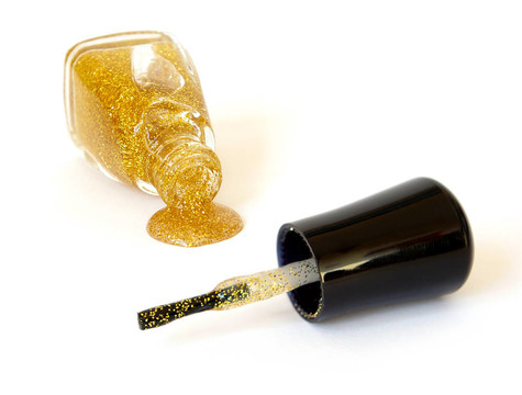 白色金色搪瓷