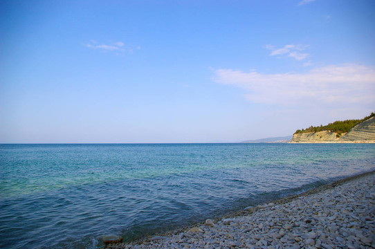 美麗的海灣