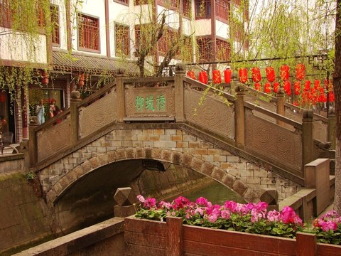 四川運(yùn)河街石橋
