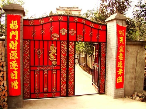 中國的大門口