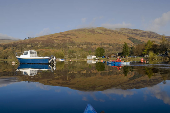 皮劃艇Loch Earn