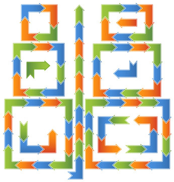 箭頭設置