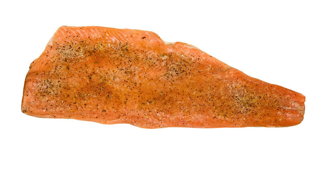 腌三文魚