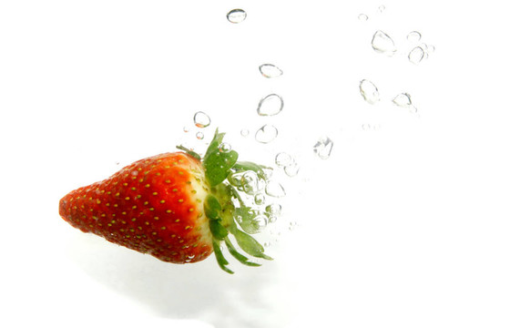 Strawberry飛濺