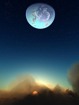 云空間