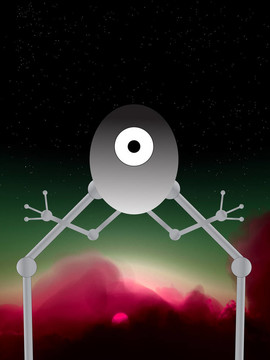 外星機器人