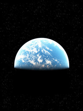 藍色的星球