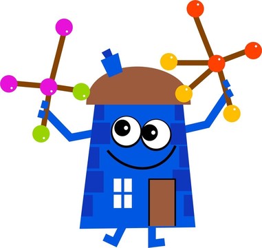 分子的房子