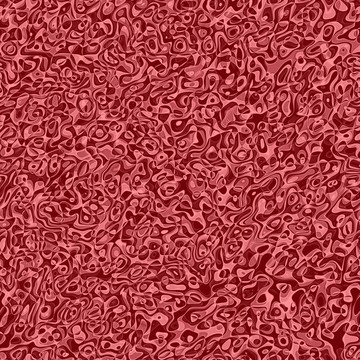 紅色的涂鴉圖案